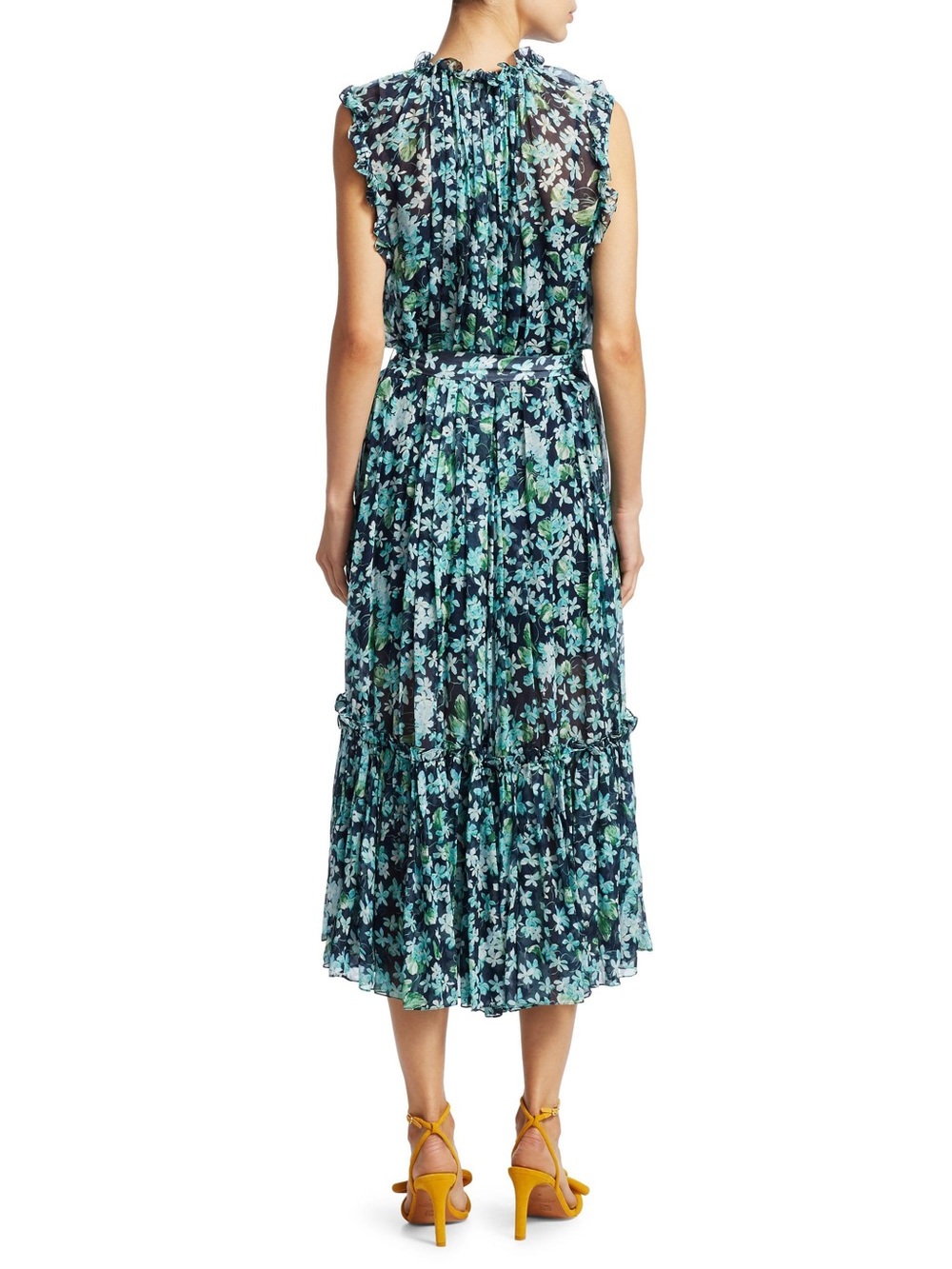 Zimmerman Moncur Frill Dress - Picture 2 of 9